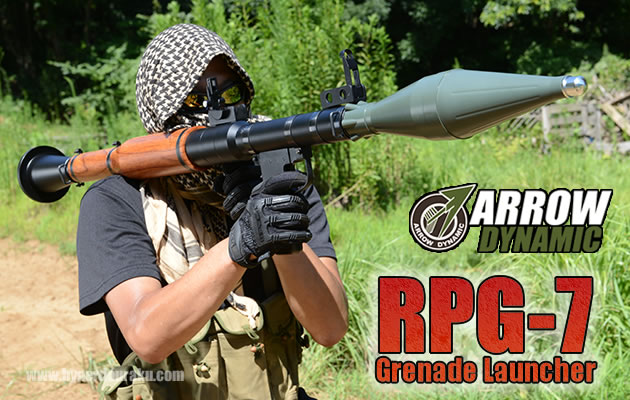RPG-7 グレネードランチャー ARROW DYNAMIC エアガン レビュー