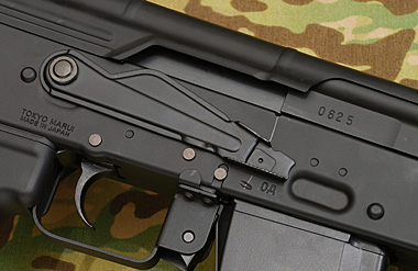 AK74MN セレクター フルオート