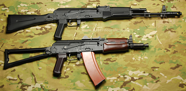AK74MNとの比較