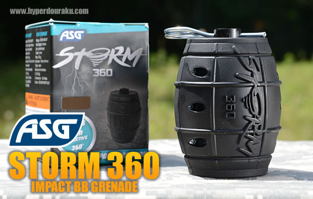 ASG STORM 360 インパクトBBグレネード