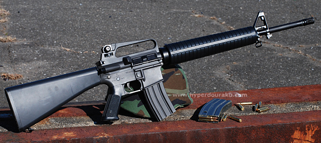 M16A2 PASGTが似合うライフル