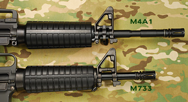 新型M4A1カービンとの比較