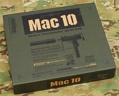 Mac10 パッケージ外観