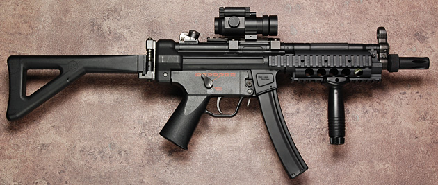 MP5 RAS 右側面