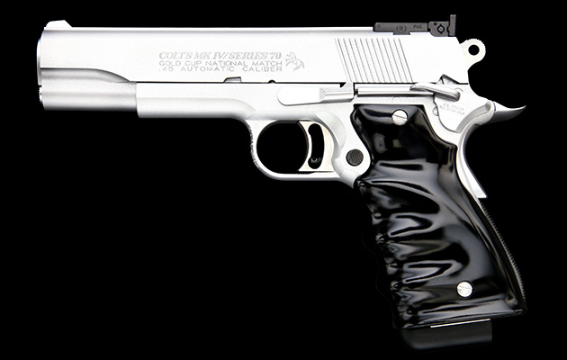 ゴールドカップN.M.カスタム MAGGY / マギー