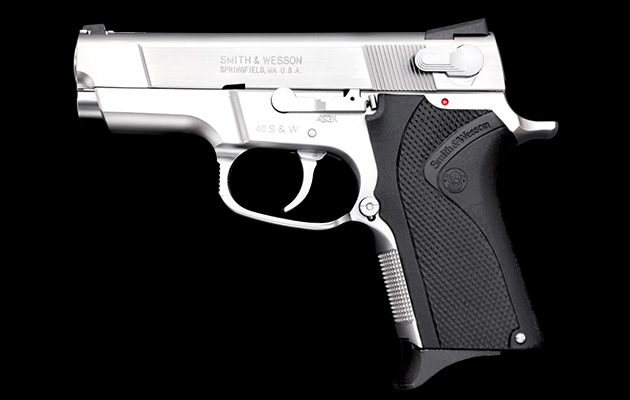 S&W ショーティ.40 ABSシルバーver.