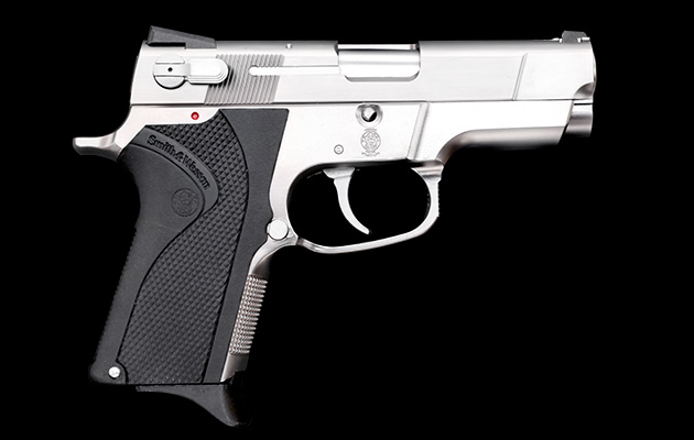 S&W ショーティ.40 ABSシルバーver.