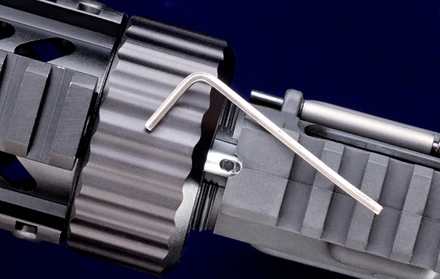 M4A1 PDW RASバージョン 3