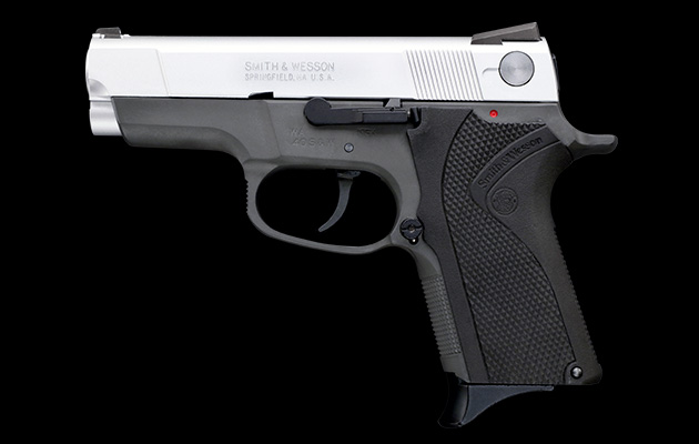 S&W ショーティ.40 2トーン 2