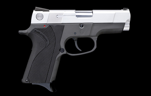 S&W ショーティ.40 2トーン 3