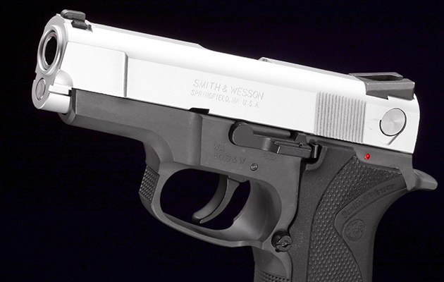 S&W ショーティ.40 2トーン 4