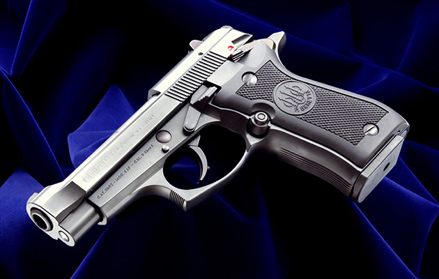 ベレッタ M84FS カーボンブラックHW