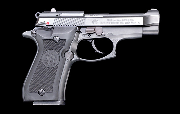 人気のベレッタM84FS