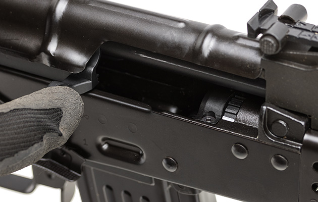 ホップアップチャンバー