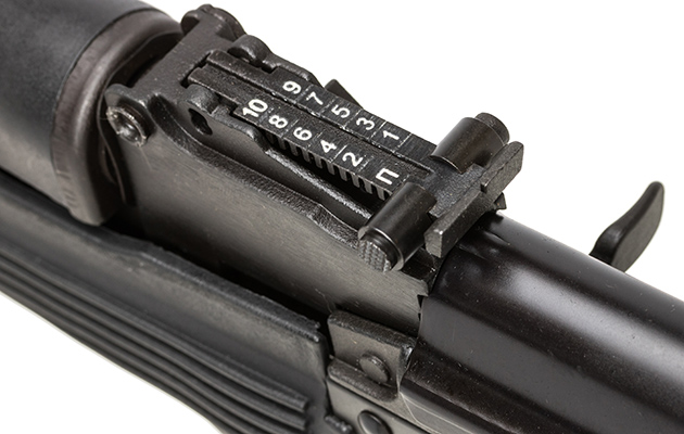 タンジェント式のリアサイト