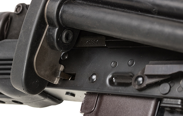 ひっかけることで固定