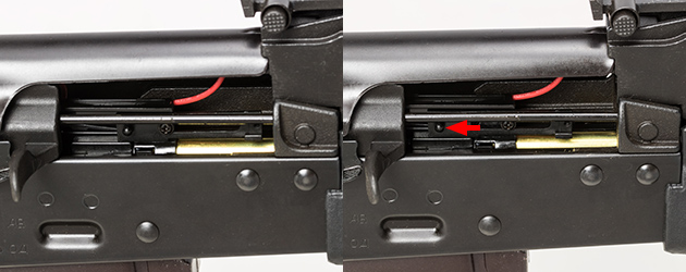 ホップアップチャンバー