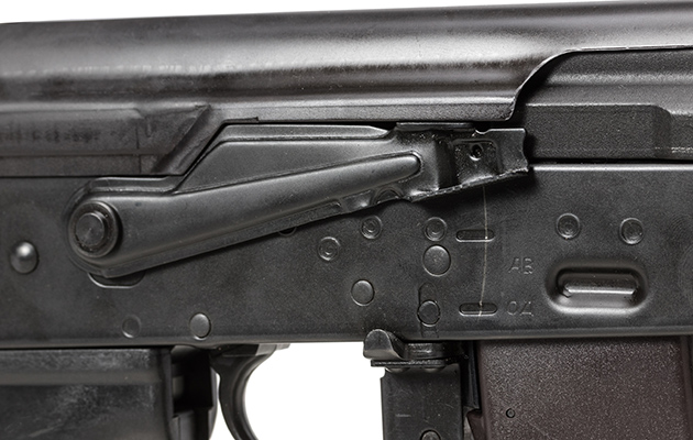 セレクターレバー