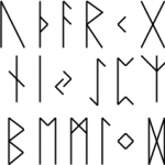 古代の神秘をまとうルーン文字