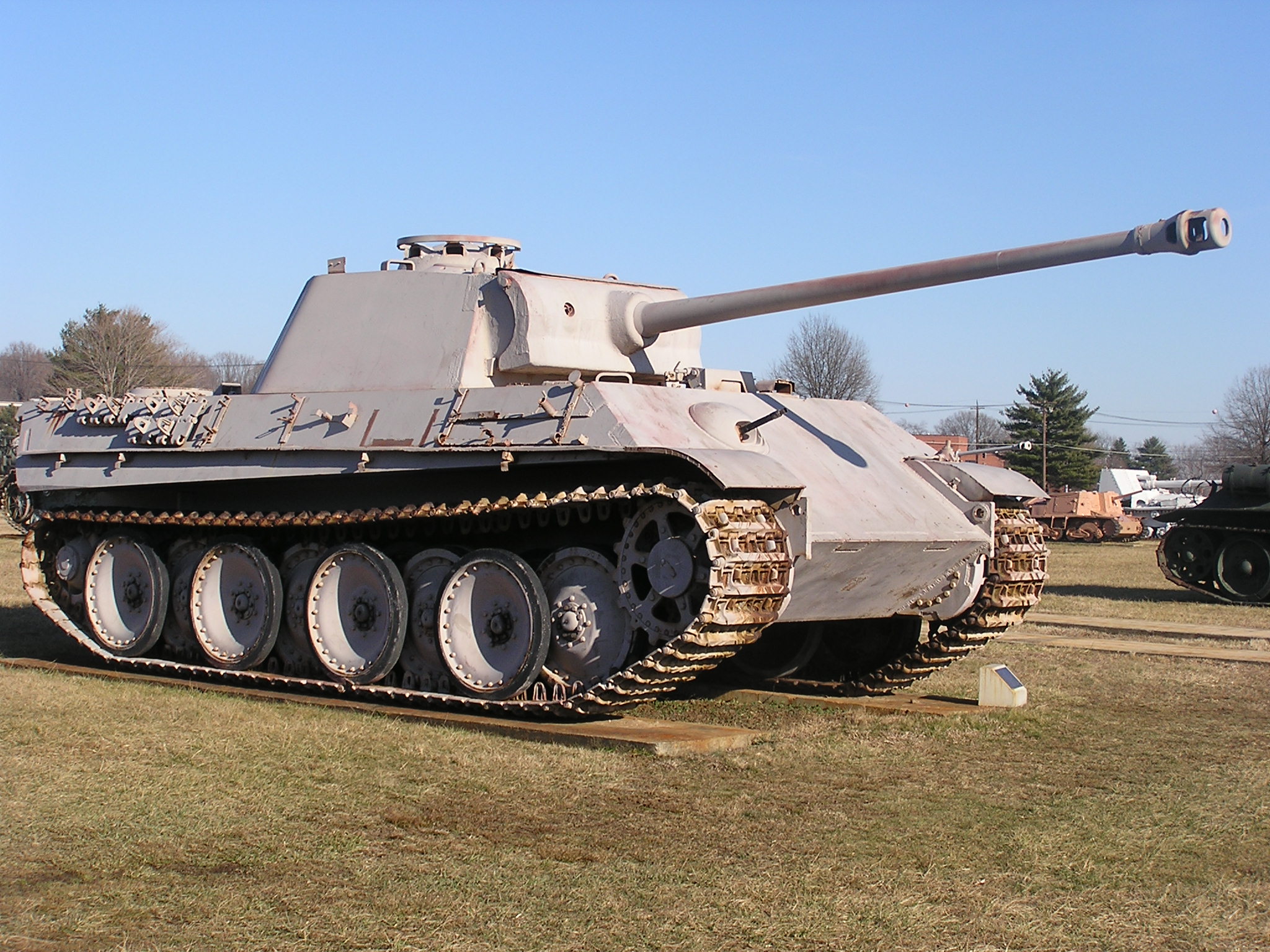 Taken at Aberdeen Proving Ground. Raymond Douglas Veydt, aka BonesBrigade at en.wikipedia.