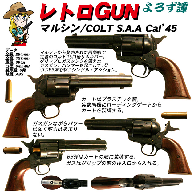 マルシン　saa　モデルガン