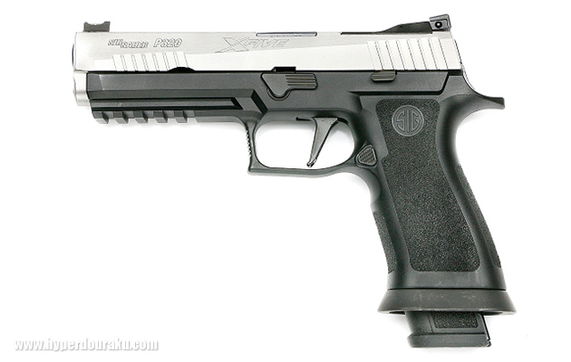 SIG SAUER P320 X-FIVE TWO TONE