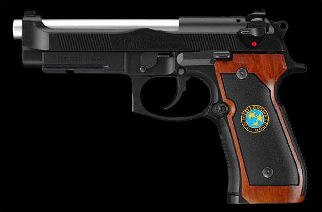 サムライエッジA1 ジル・バレンタインモデル 側面