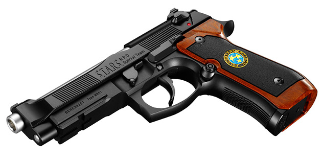 サムライエッジA1 ジル・バレンタインモデル