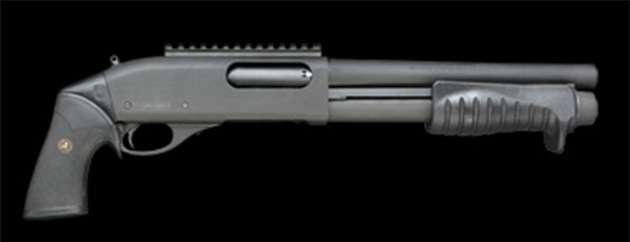 Remington M870 pistol