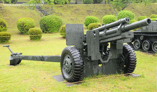105mm榴弾砲