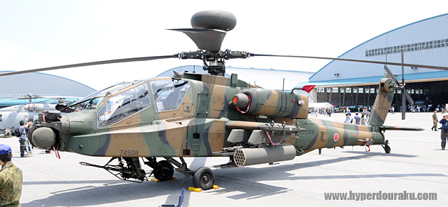AH-64D ロングボウ・アパッチ