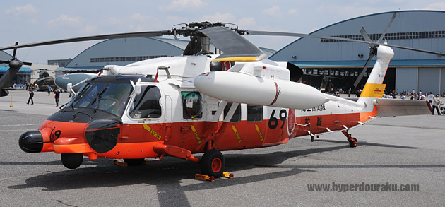 海上自衛隊第21航空群所属のUH-60J