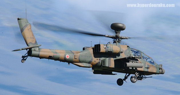 AH-64Dアパッチロングボウ攻撃ヘリコプター