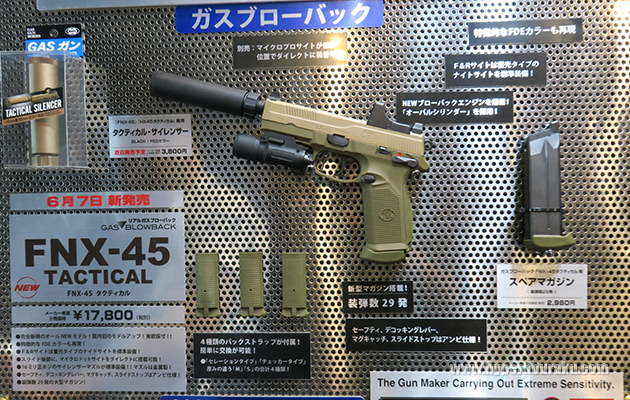 FNX-45 TACTICAL