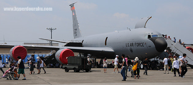 KC-135 ストラトタンカー空中給油機