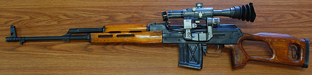 ルーマニアPSL狙撃銃(FPK)