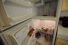 大型の冷蔵庫
