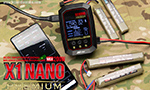 ハイテック X1 NANO プレミアム ACバランス充・放電器 