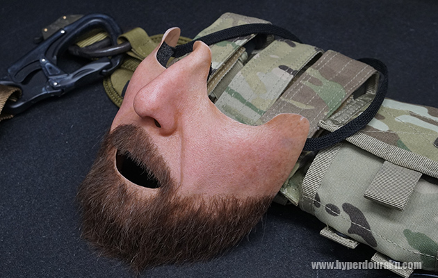 FRP製のハーフマスク