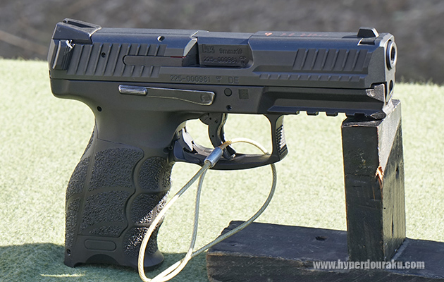 9mm拳銃SFP9