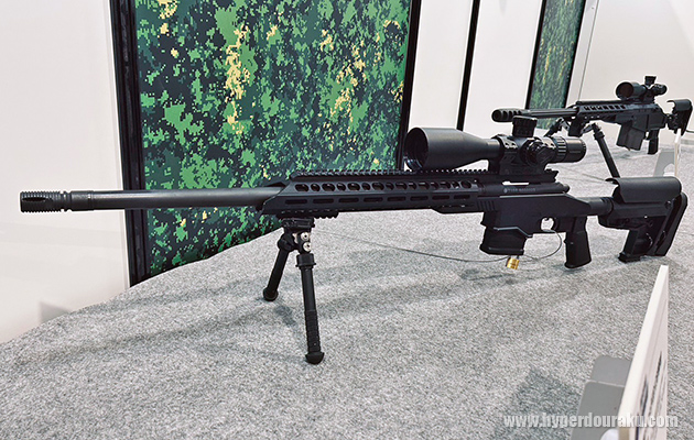 7.62mm T108ボルトアクション狙撃銃