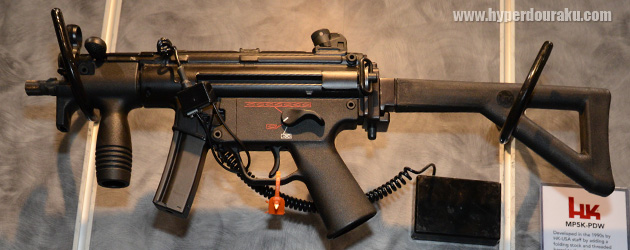 実銃のMP5K-PDW