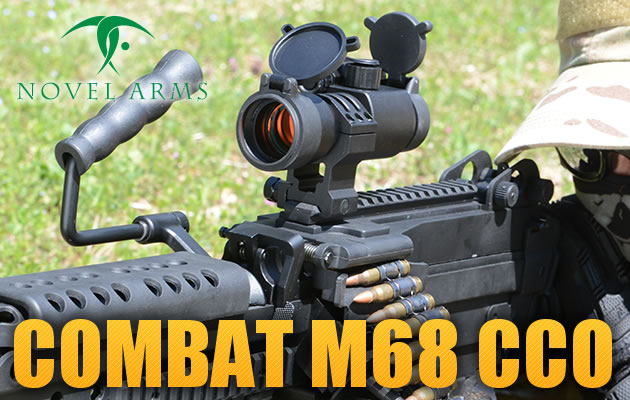 NOVEL ARMS COMBAT M68 CCO ドットサイト レビュー