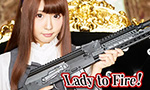 Lady to Fire! RK-74T