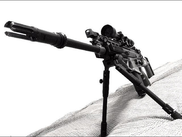 SCAR-H sniper castom