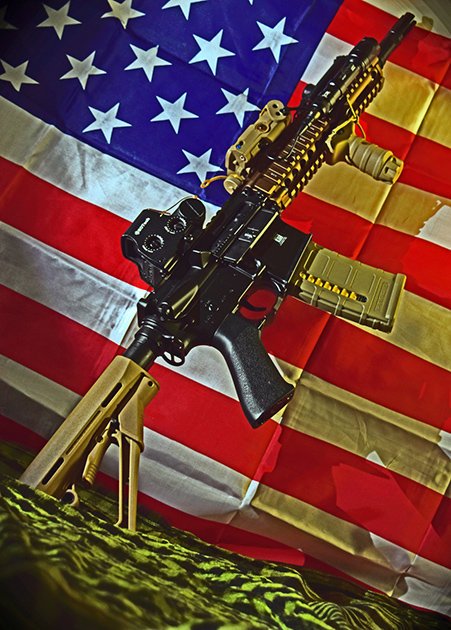 American rifle