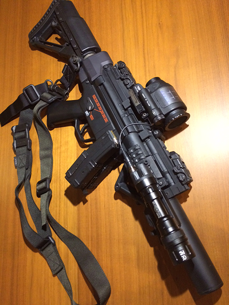 MP5K マグプルカスタム