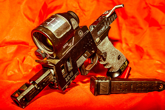 Shooter's Glock 17
