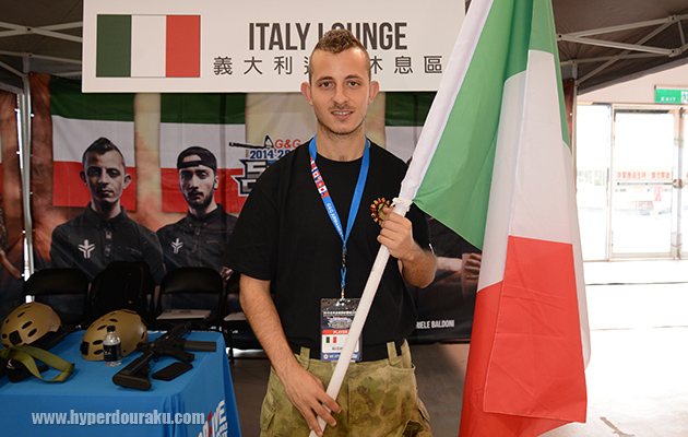 イタリア代表チーム