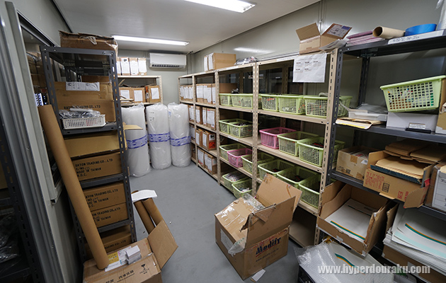 24時間空調の聞いた部屋